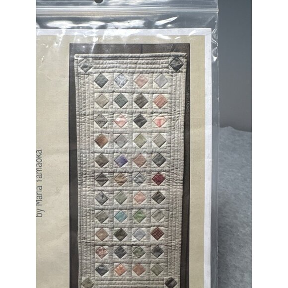 Pinwheels Forty-Something Quilting Pattern by Maria Tanaoka 12" X 27" Table Runn - Picture 3 of 6